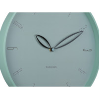 Nástenné hodiny Petals Karlsson KA6012BL, 40cm